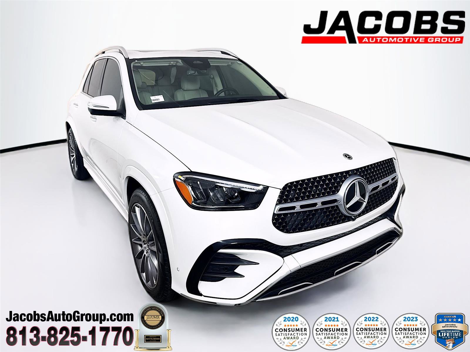 Used 2025 Mercedes-Benz GLE 350 4MATIC image 1