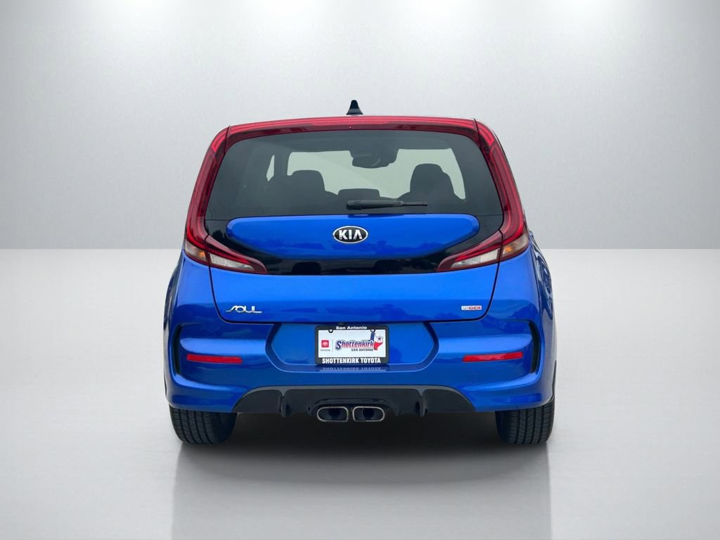 Used 2021 Kia Soul Turbo FWD image 6