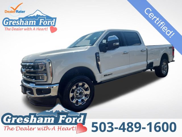 Used 2024 Ford F350 Lariat w/ Lariat Ultimate Package AWD/4WD 360° Tour