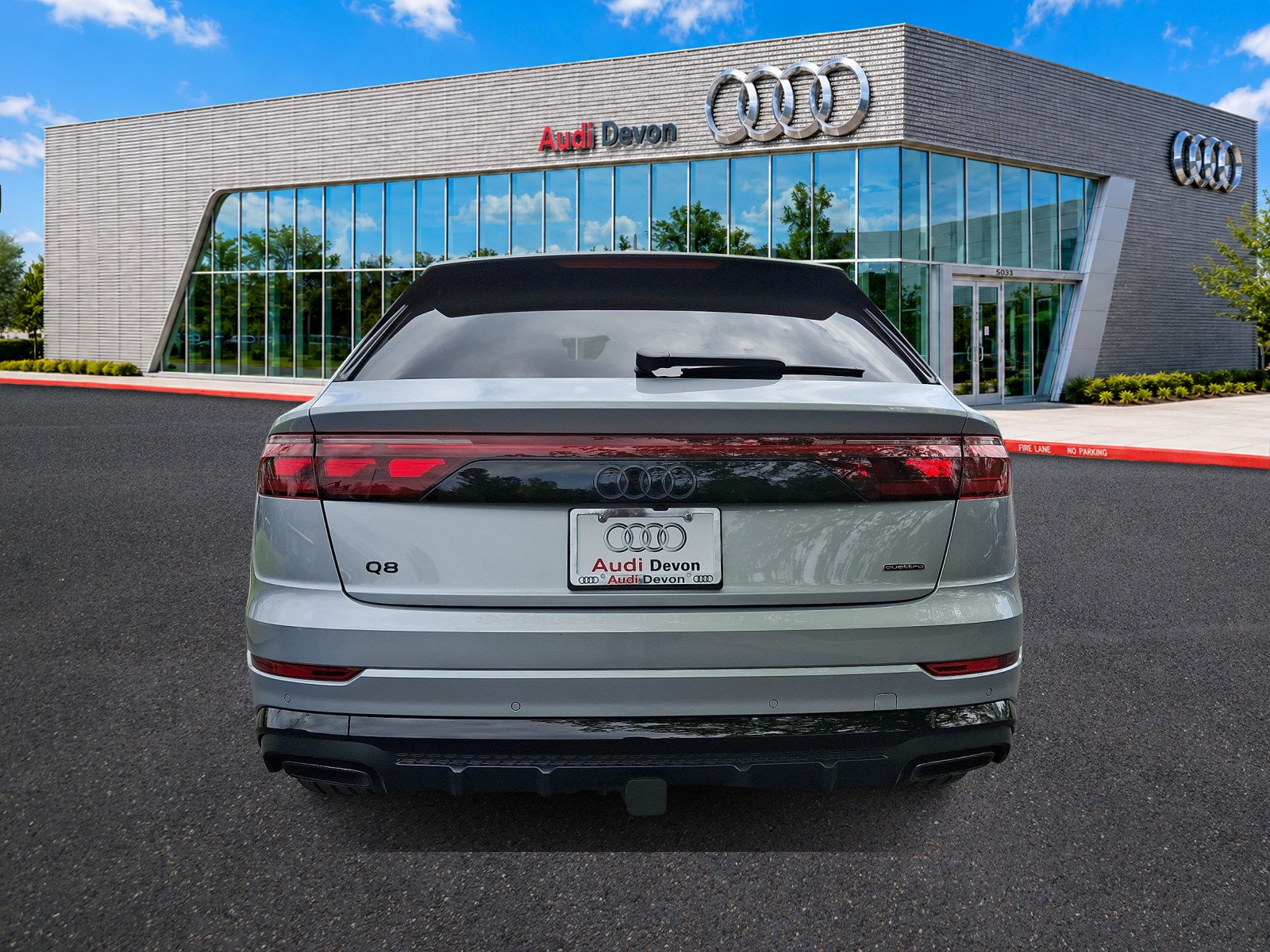 Used 2026 Audi Q8 Prestige w/ Prestige Package AWD/4WD image 5