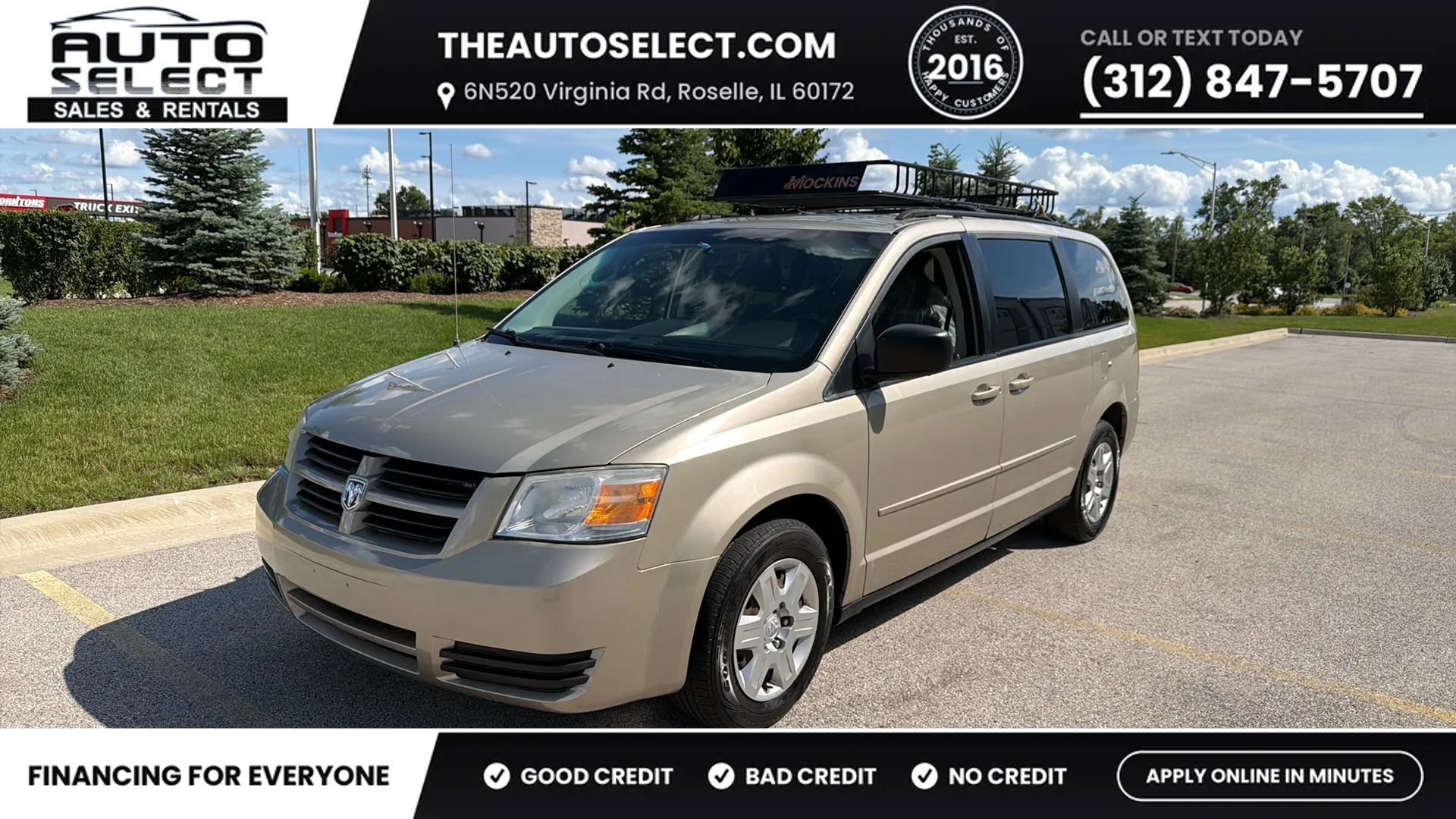 Used 2009 Dodge Grand Caravan SE w/ Climate Group FWD image 1