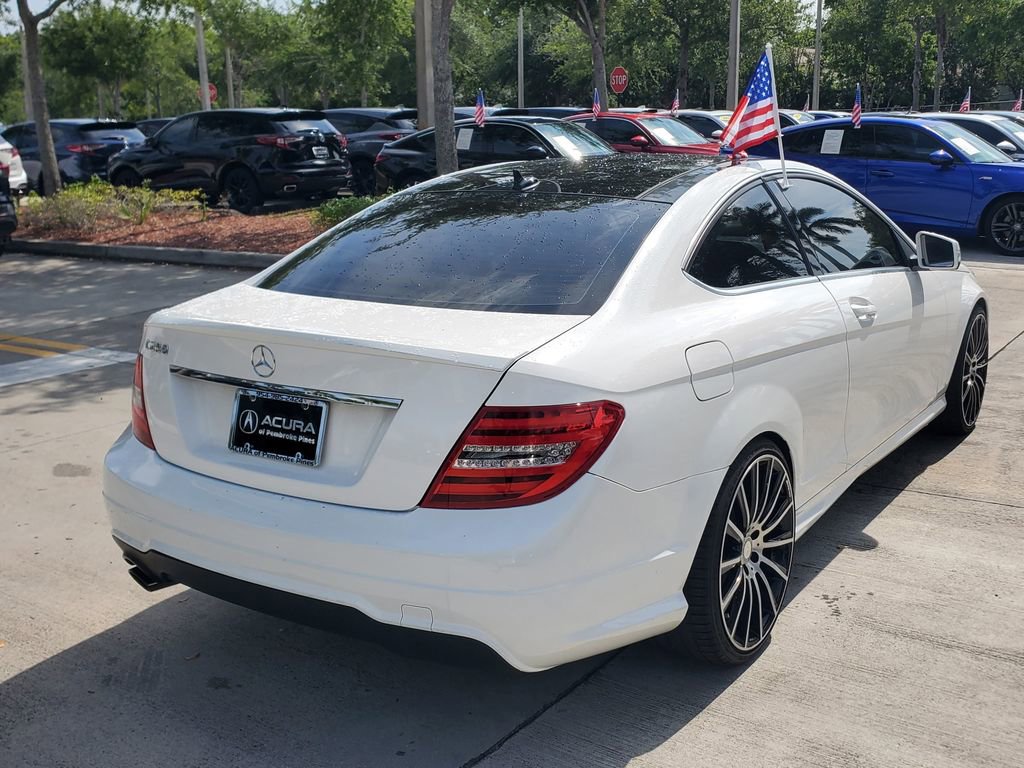 Used 2015 Mercedes-Benz C 250 Coupe image 7