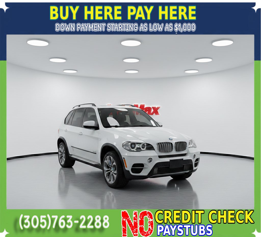 Used 2012 BMW X5 xDrive50i AWD/4WD image 1