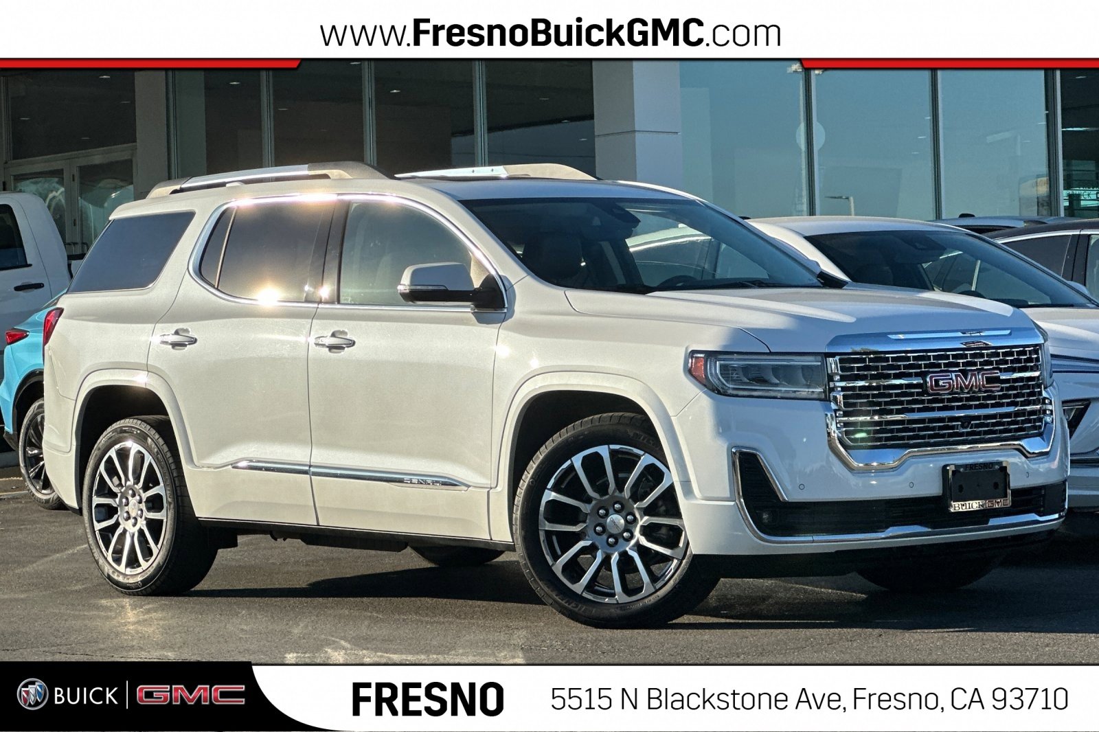 Used 2023 GMC Acadia Denali w/ Denali Ultimate Package
