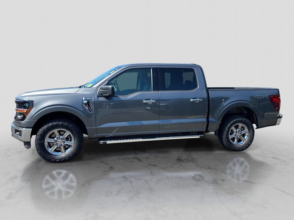 Used 2025 Ford F150 XLT w/ Equipment Group 301A Standard AWD/4WD image 4