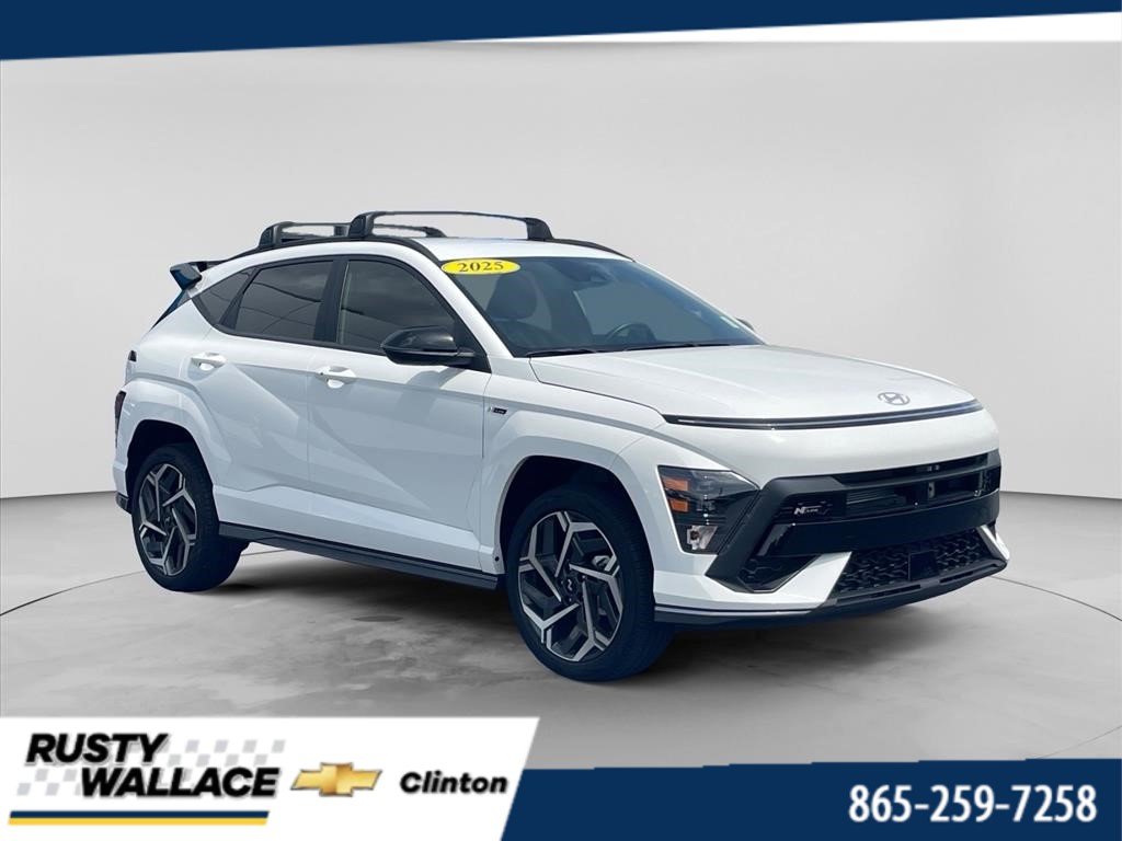 Used 2025 Hyundai Kona N Line S AWD/4WD image 1