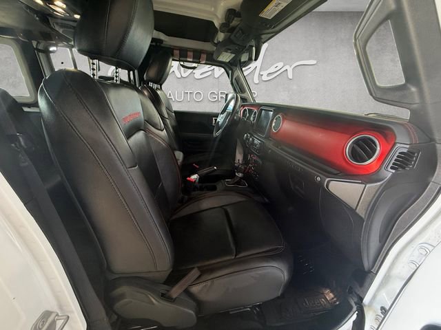 Used 2020 Jeep Wrangler Unlimited Rubicon AWD/4WD image 24