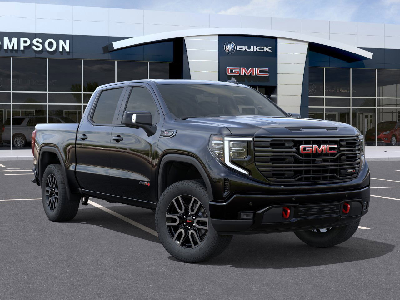 New 2026 GMC Sierra 1500 AT4 w/ Technology Package image 34