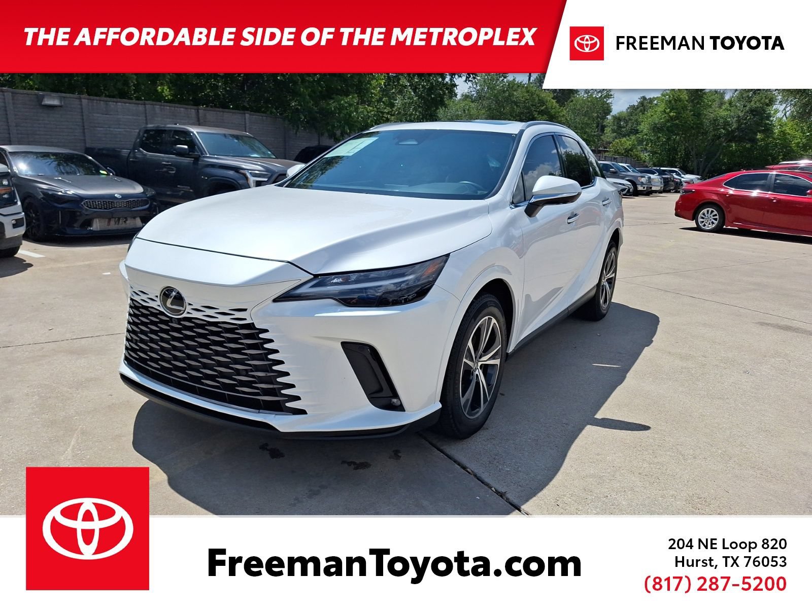 Used 2025 Lexus RX 350 Premium w/ Convenience Package