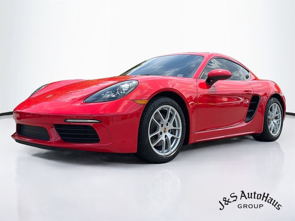 Used 2019 Porsche 718 Cayman RWD image 3