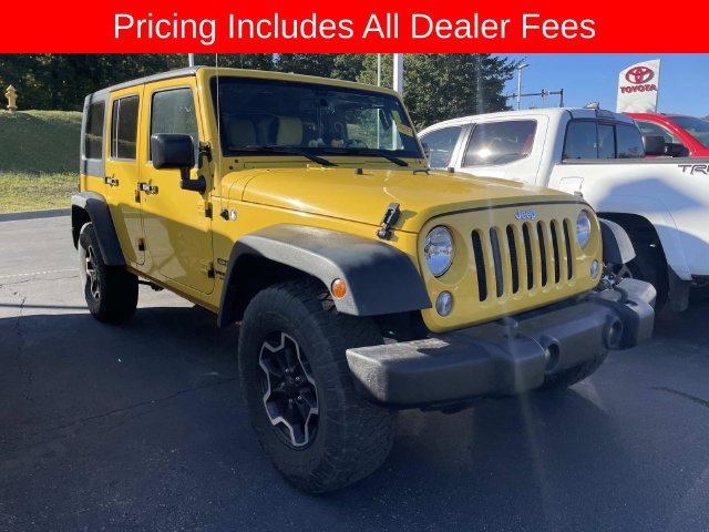 Used 2015 Jeep Wrangler Unlimited Sport w/ Quick Order Package 24S AWD/4WD image 13