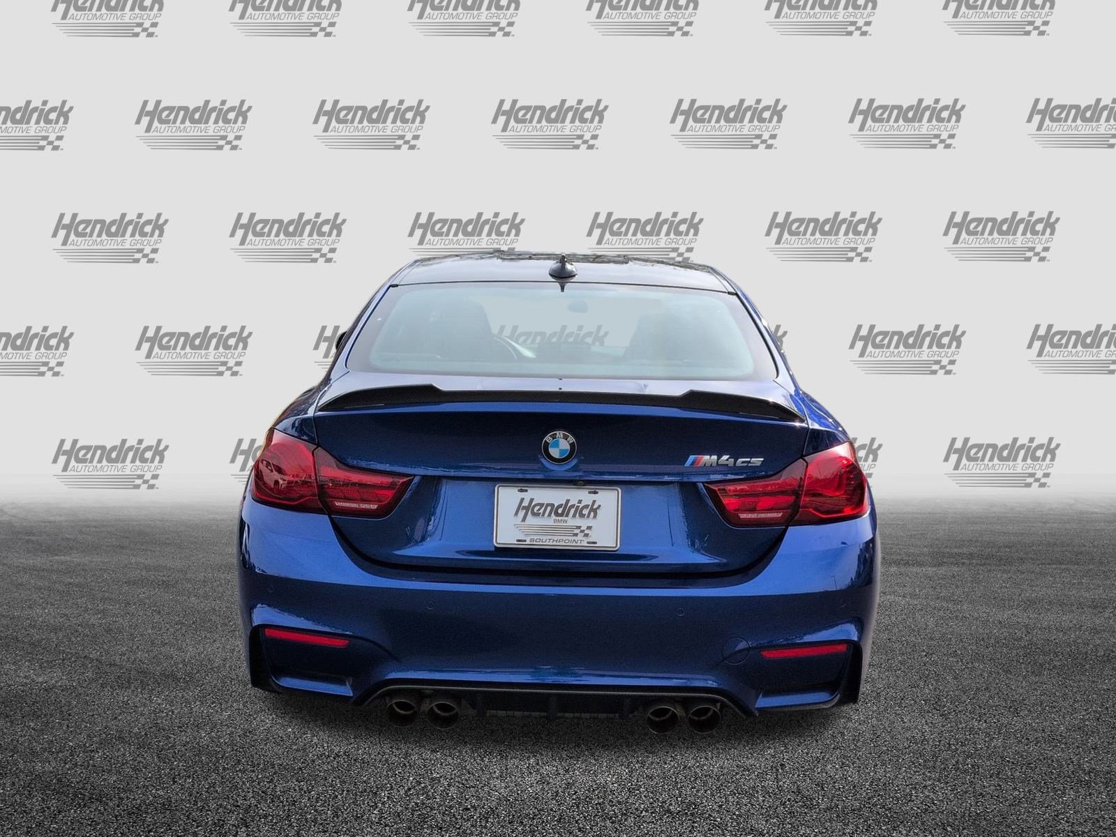 Used 2020 BMW M4 CS w/ Executive Package image 9