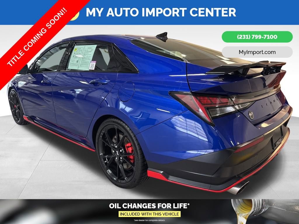 Used 2025 Hyundai Elantra N w/ Cargo Package image 5
