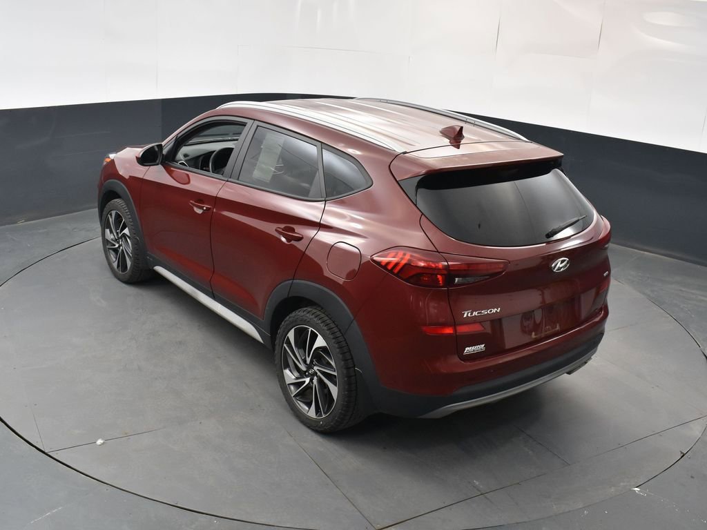 Used 2020 Hyundai Tucson Sport w/ Cargo Package image 32