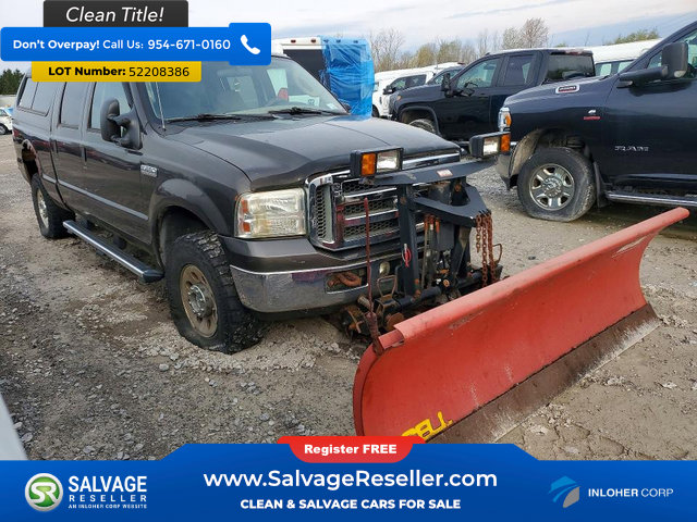 Used 2005 Ford F250 4x4 Crew Cab Super Duty image 5