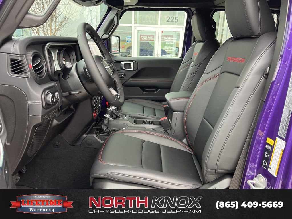 New 2026 Jeep Wrangler Unlimited Rubicon image 3