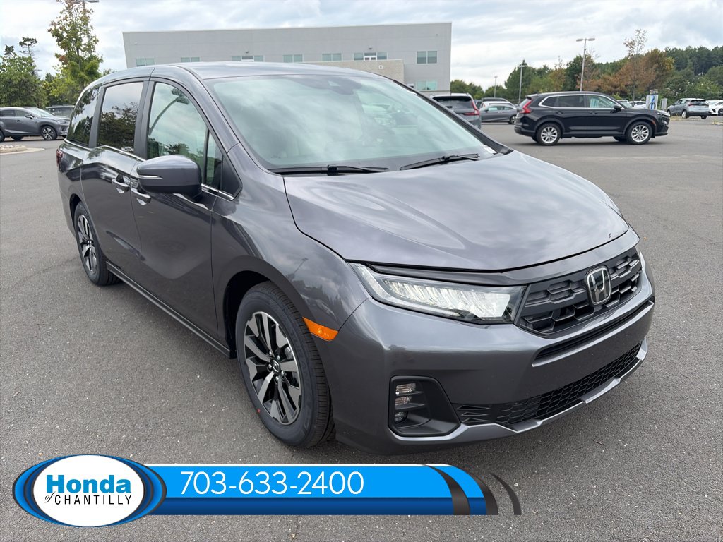 New 2027 Honda Odyssey EX-L