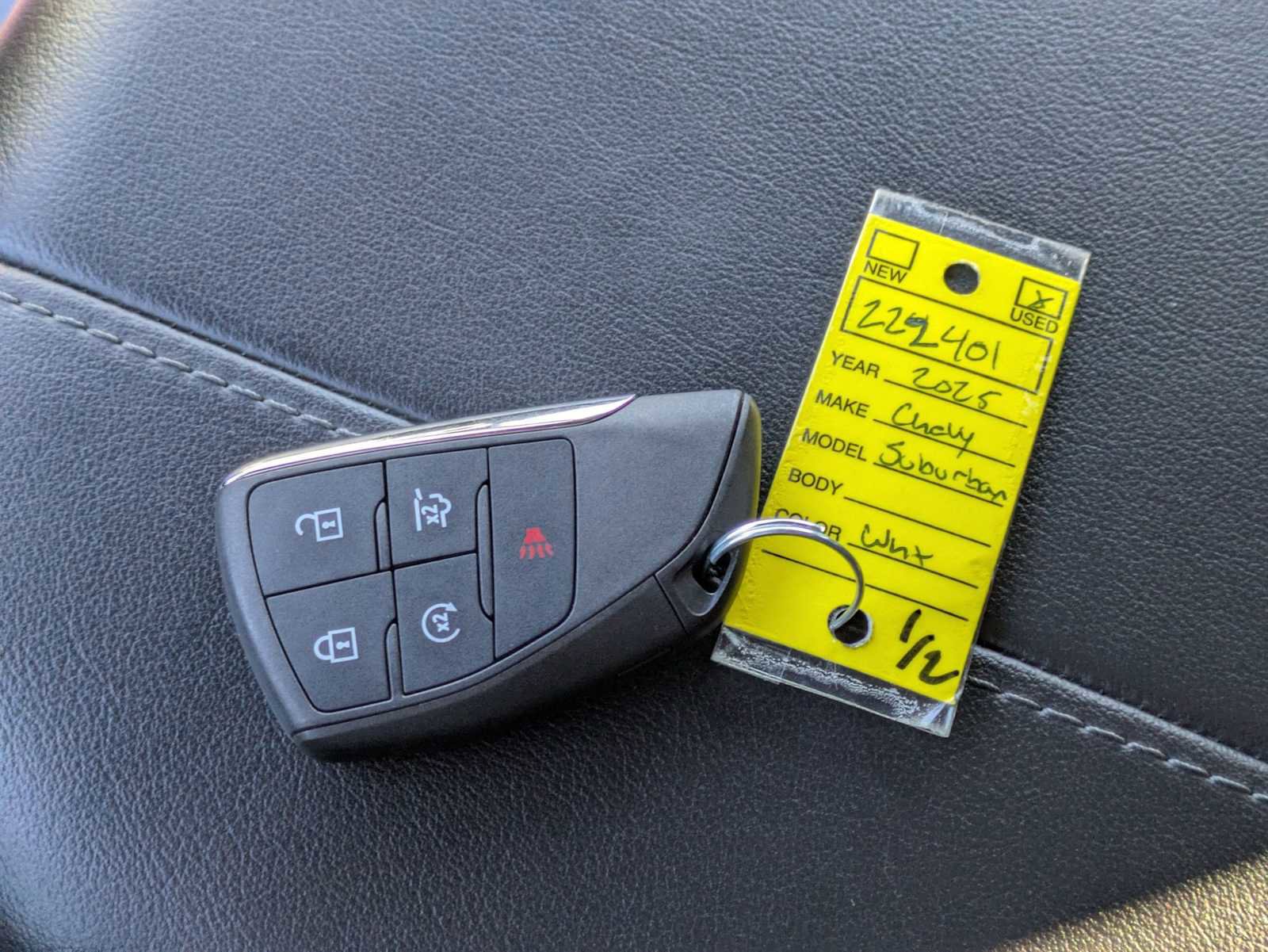 Used 2025 Chevrolet Suburban LS w/ Max Trailering Package image 31