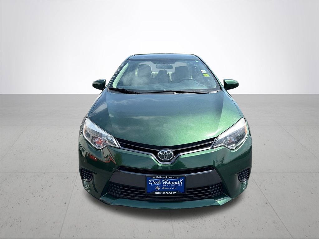 Used 2015 Toyota Corolla LE FWD image 3