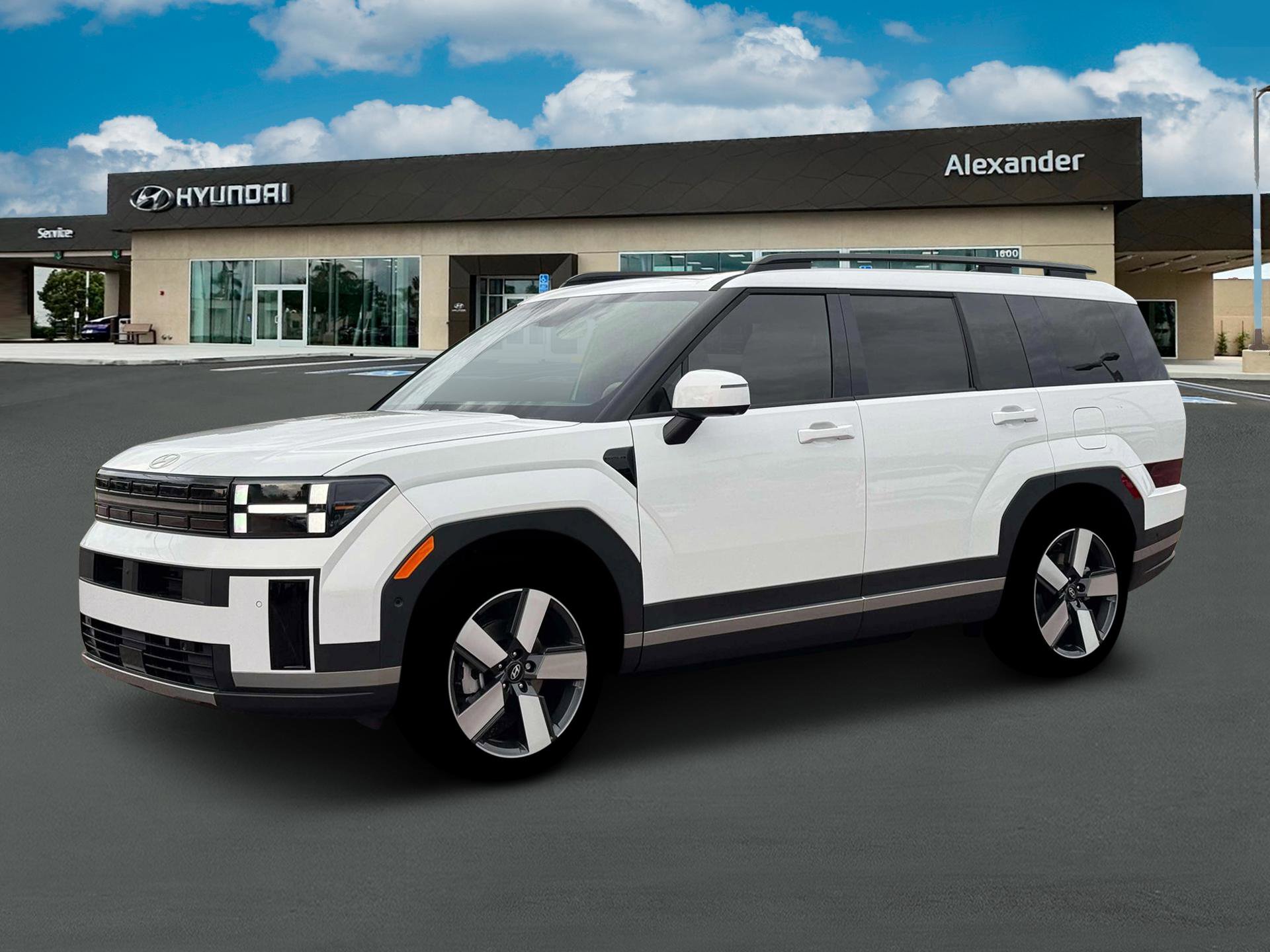 New 2026 Hyundai Santa Fe Limited image 2