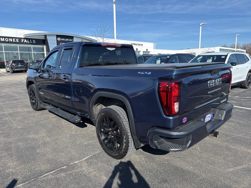 Used 2021 GMC Sierra 1500 Elevation w/ LPO, Elevation Black Package AWD/4WD image 5