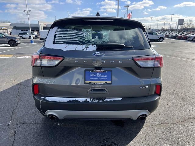 Certified 2022 Ford Escape S image 6