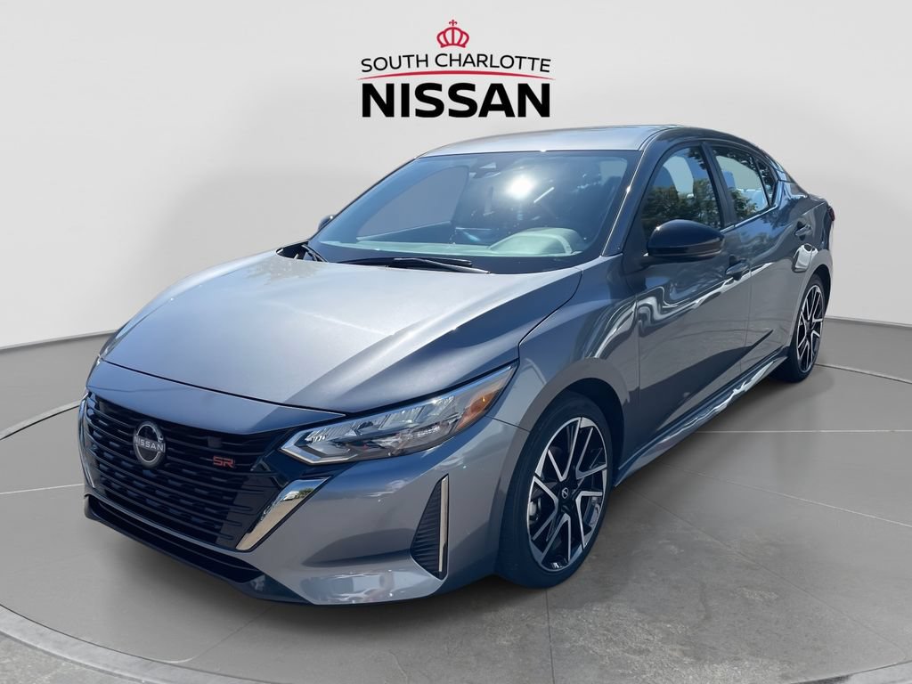 Used 2025 Nissan Sentra SR FWD video 3
