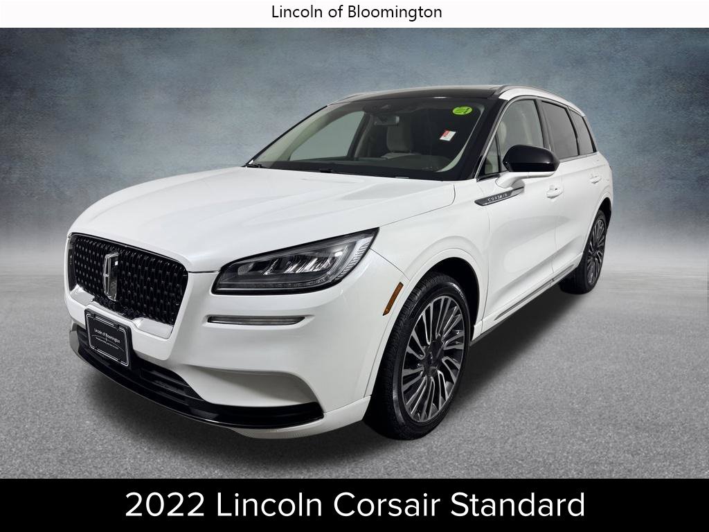 Certified 2022 Lincoln Corsair AWD w/ Premium Package