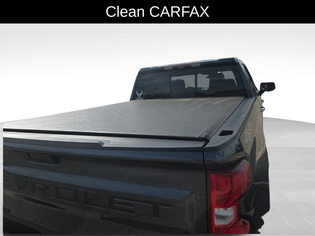 Used 2021 Chevrolet Silverado 1500 LTZ w/ Technology Package AWD/4WD image 7