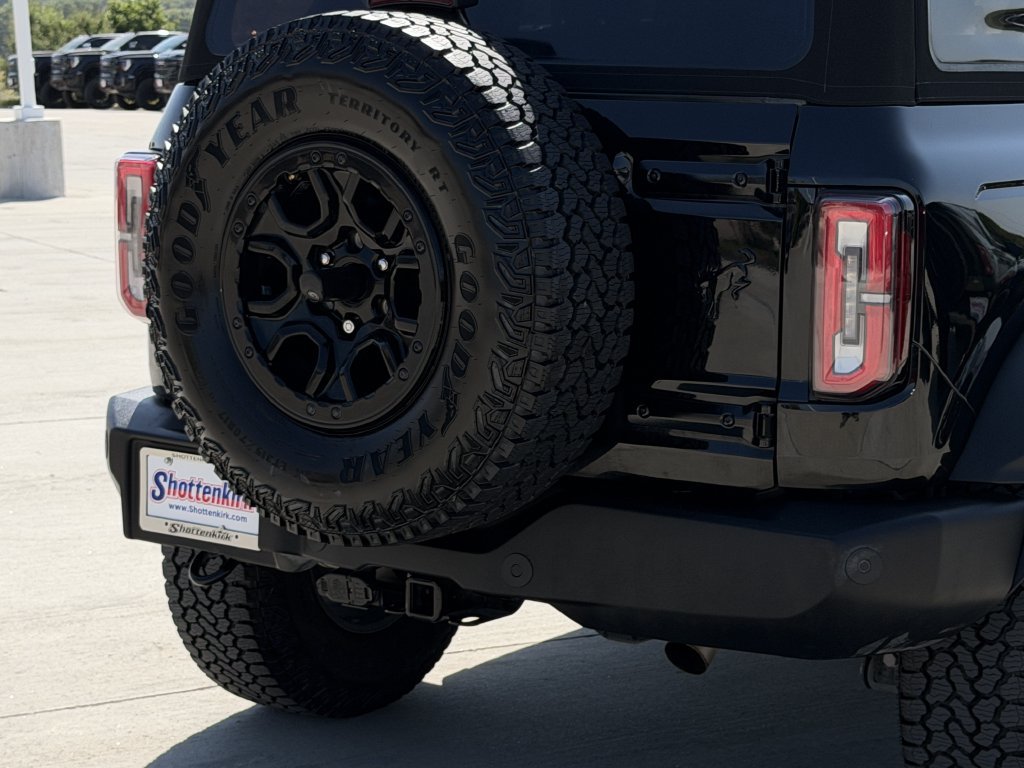 Used 2022 Ford Bronco Wildtrak AWD/4WD image 8