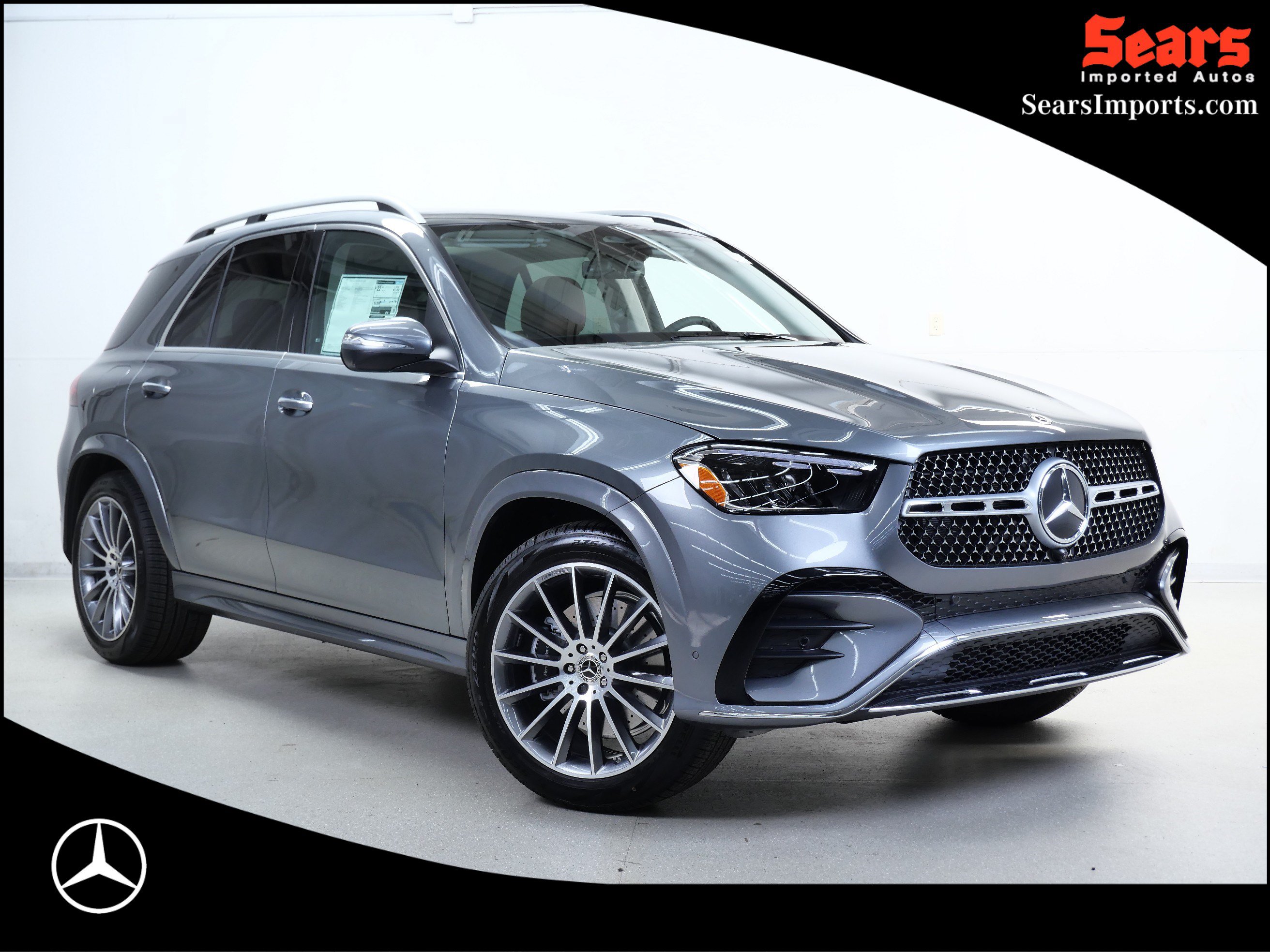 New 2026 Mercedes-Benz GLE 350 4MATIC video 1