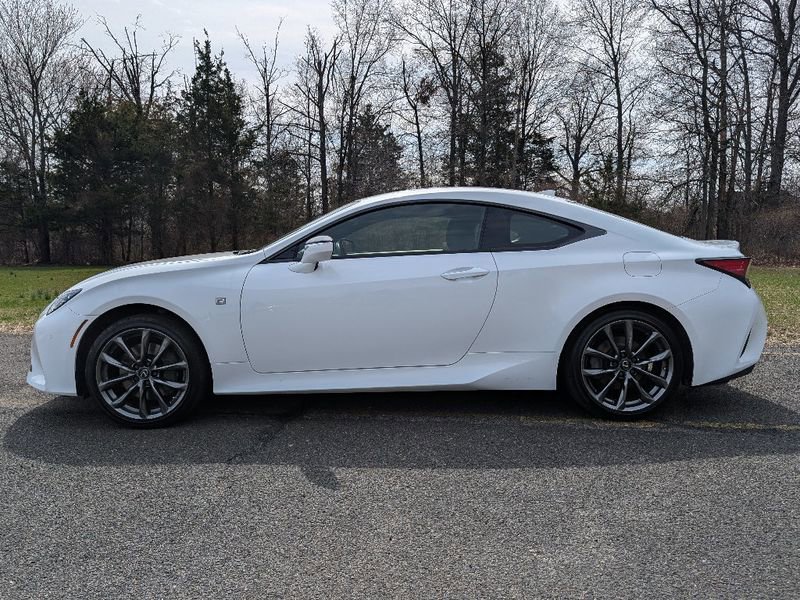 Used 2020 Lexus RC 350 AWD image 9