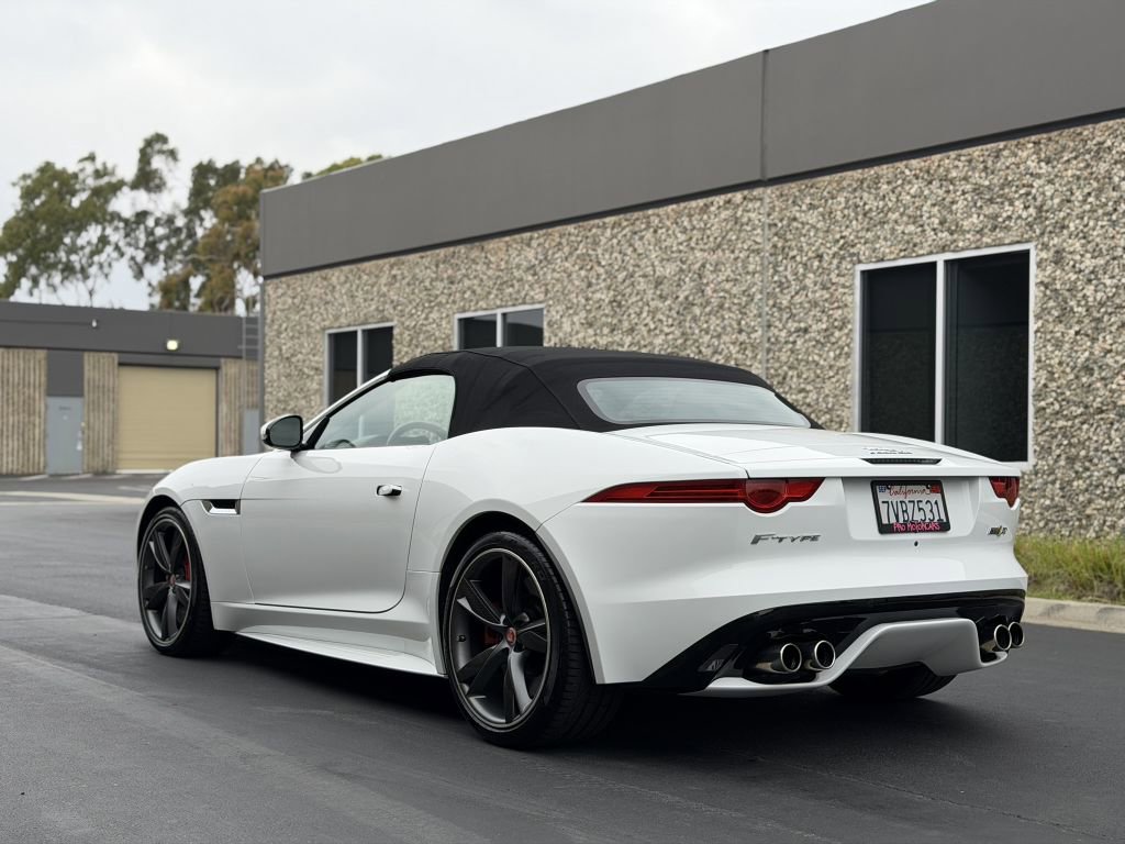 Used 2016 Jaguar F-TYPE R AWD/4WD image 45
