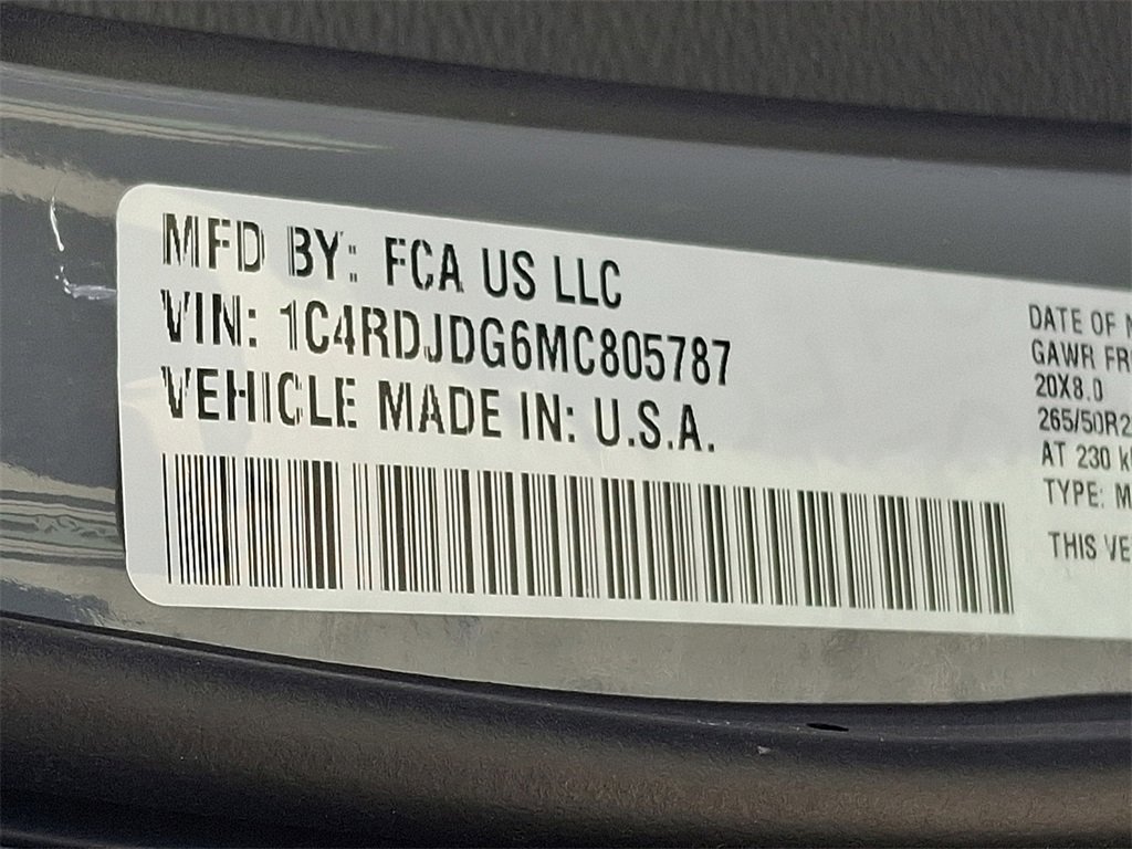 Used 2021 Dodge Durango GT image 28