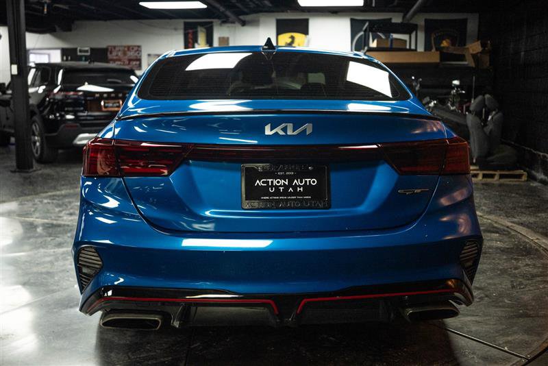 Used 2022 Kia Forte GT w/ GT Technology Package FWD image 6