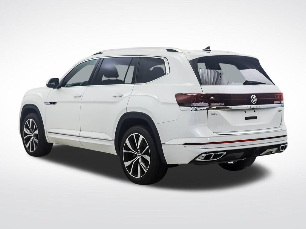 Used 2024 Volkswagen Atlas SEL Premium R-Line AWD/4WD image 3