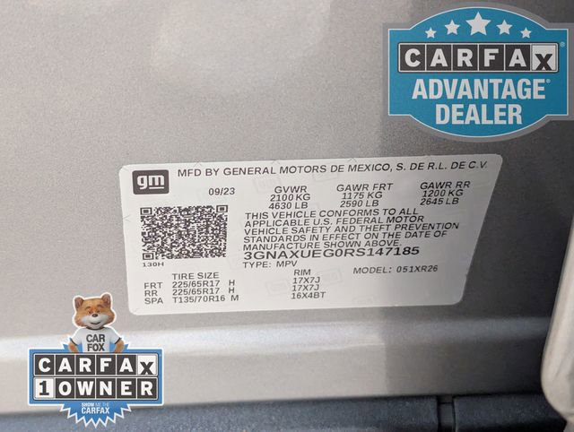 Certified 2024 Chevrolet Equinox LT image 30