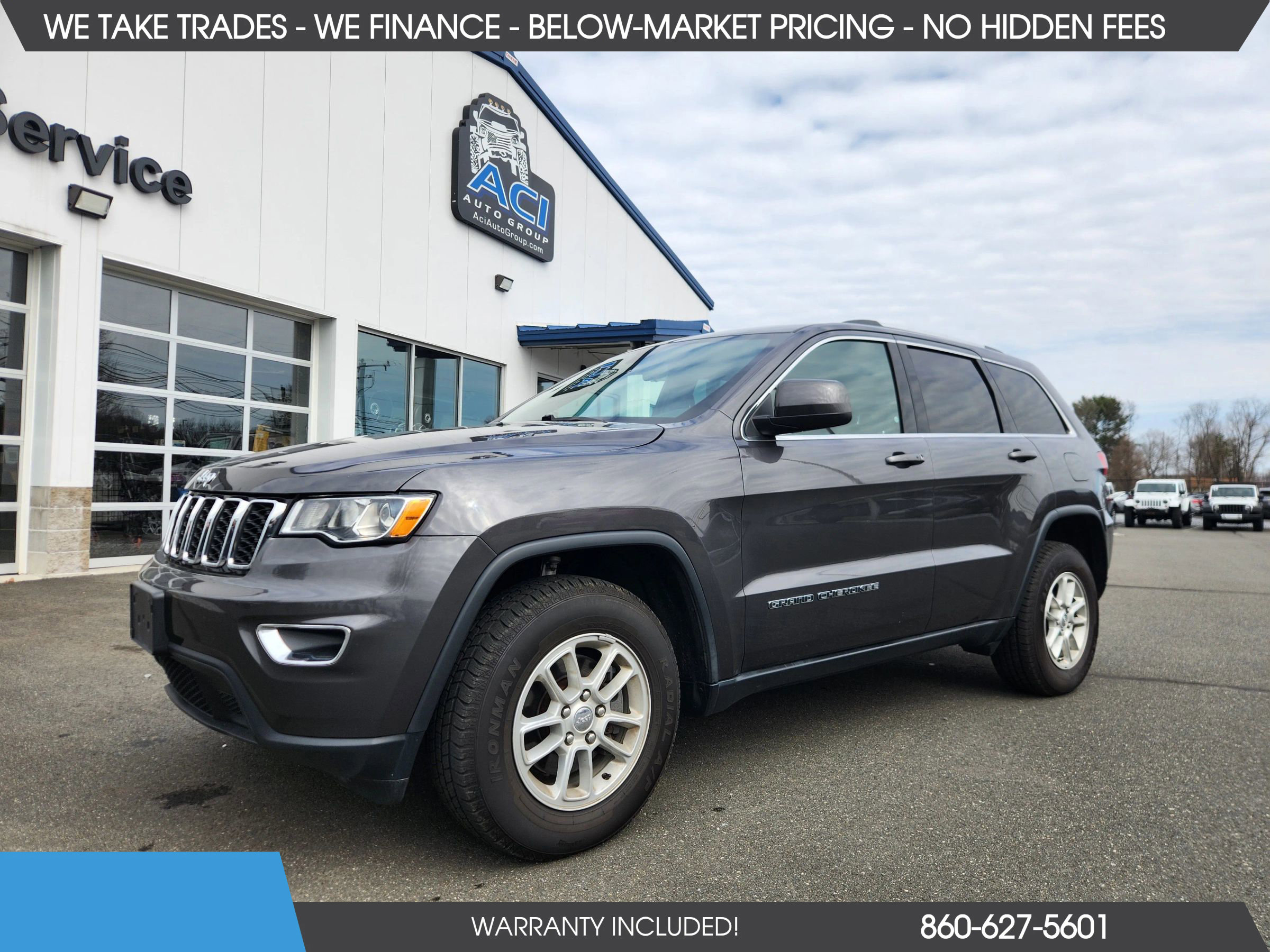 Used 2018 Jeep Grand Cherokee Laredo