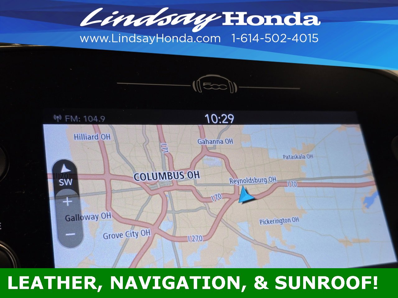 Used 2021 FIAT 500X Sport w/ Cold Weather Group image 17