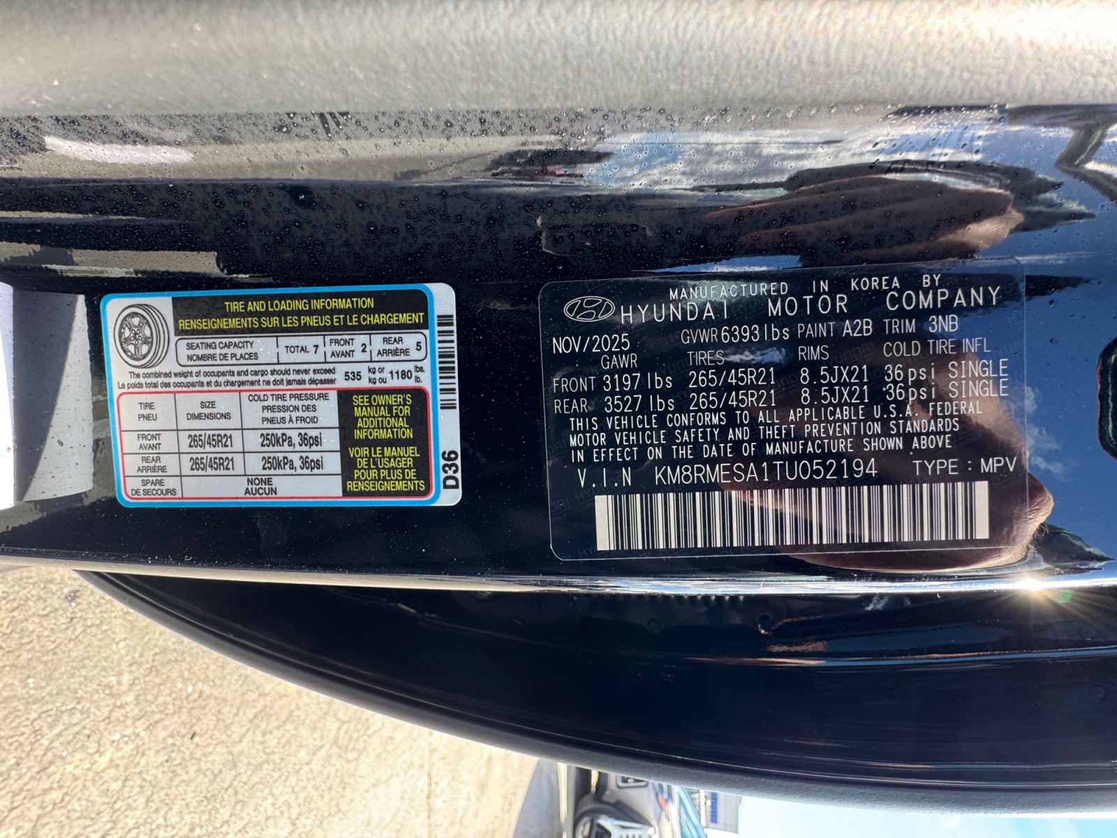 New 2026 Hyundai Palisade Calligraphy AWD/4WD image 28