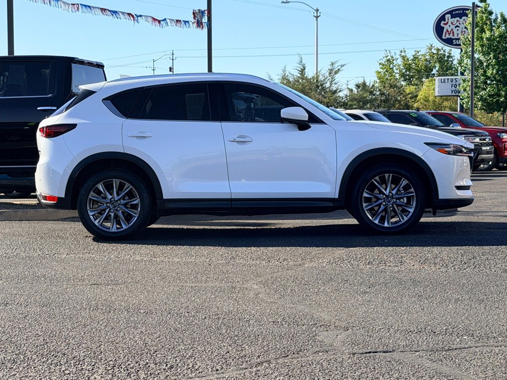 Used 2021 MAZDA CX-5 Signature AWD/4WD image 45