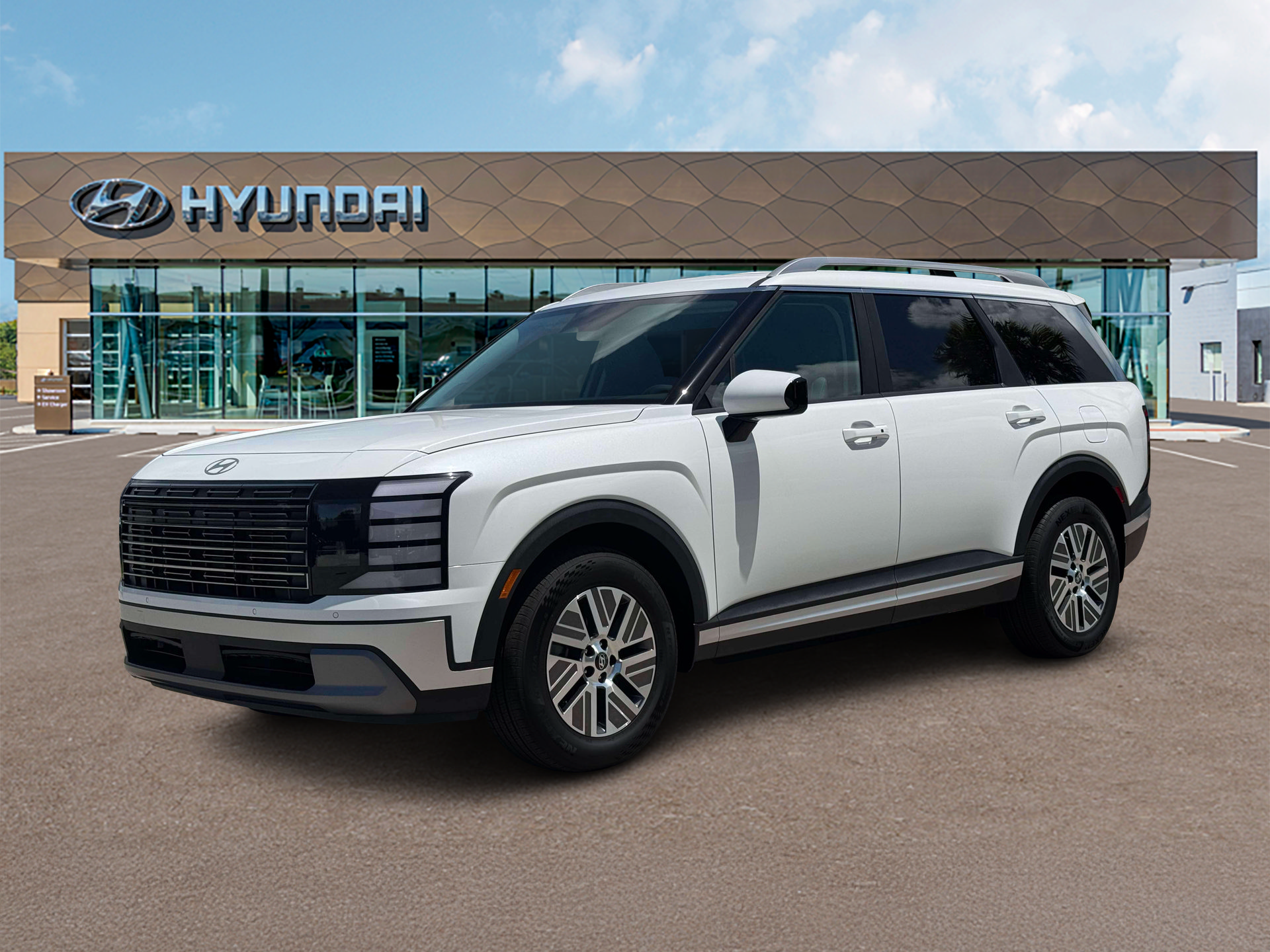 New 2027 Hyundai Palisade SEL FWD image 2