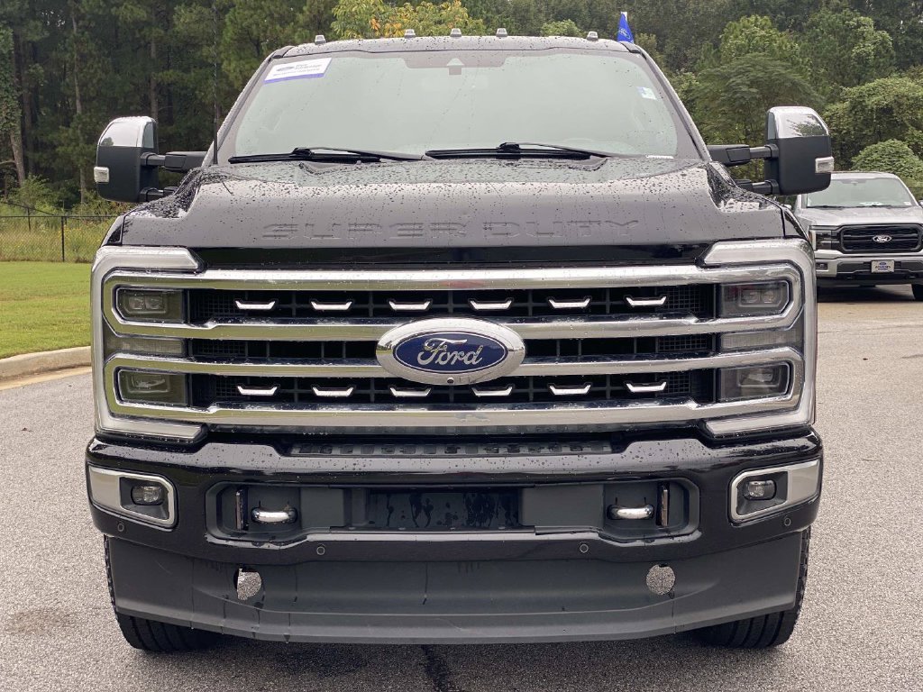Certified 2024 Ford F350 Platinum AWD/4WD image 9
