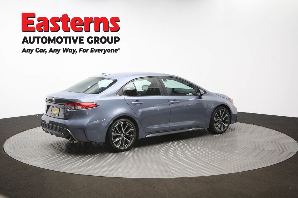 Used 2021 Toyota Corolla SE w/ SE Premium Package FWD image 42
