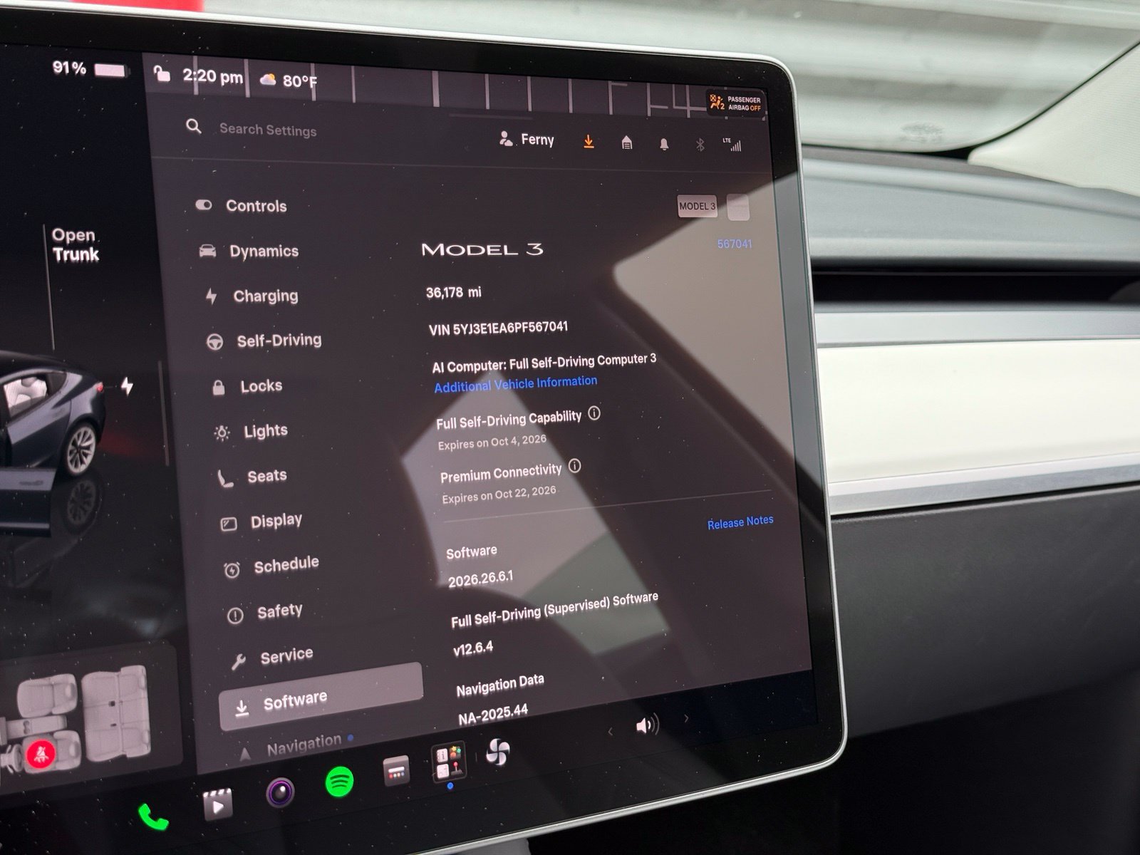 Used 2023 Tesla Model 3 Standard Range RWD image 27