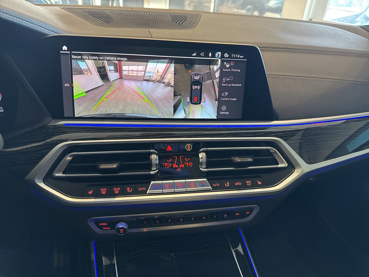 Used 2022 BMW X7 xDrive40i w/ M Sport Package image 36