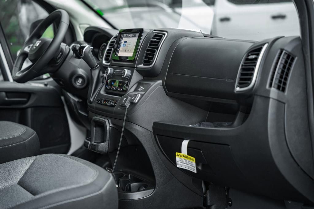 New 2025 RAM ProMaster 3500 w/ Quick Order Package 22G SLT image 16