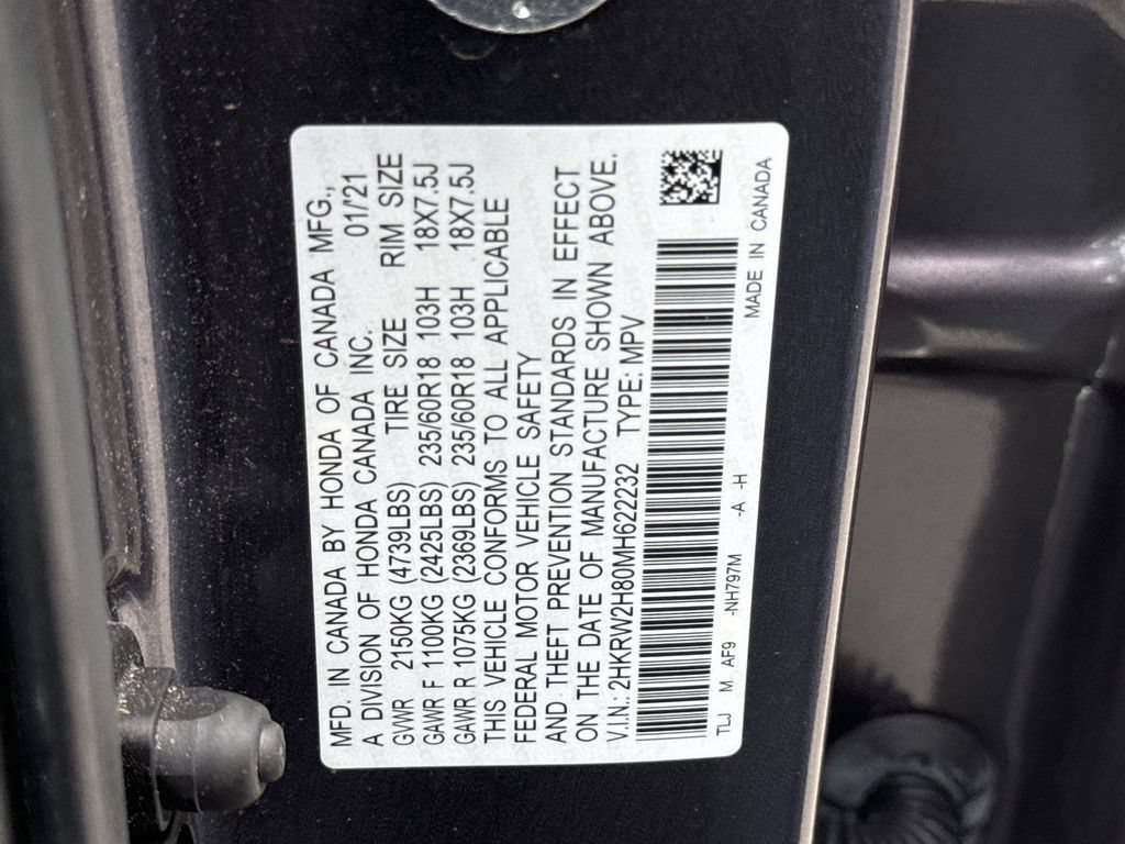 Used 2021 Honda CR-V EX-L image 27