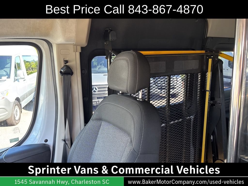 Used 2019 RAM ProMaster 3500 w/ Premium Appearance Group FWD image 51
