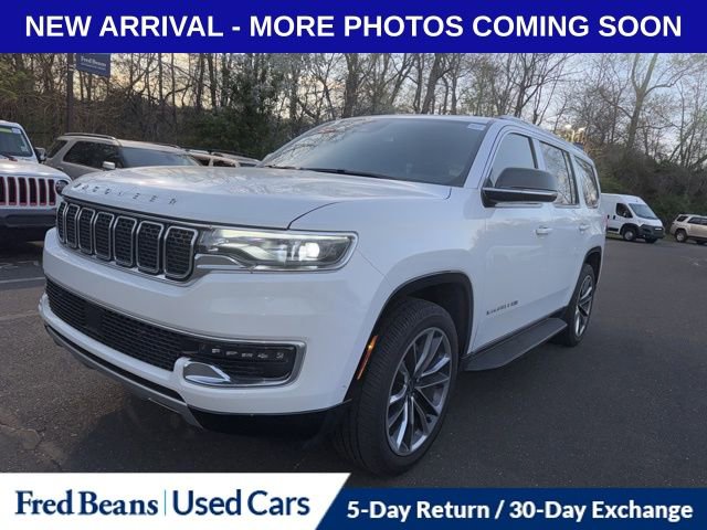Used 2024 Jeep Wagoneer Series II w/ Premium Group I image 6